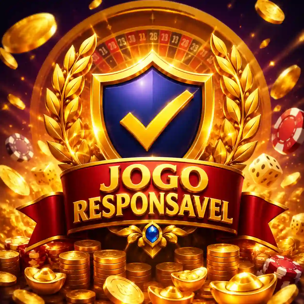 Selo de certificação RNG indicando gerador aleatório auditado