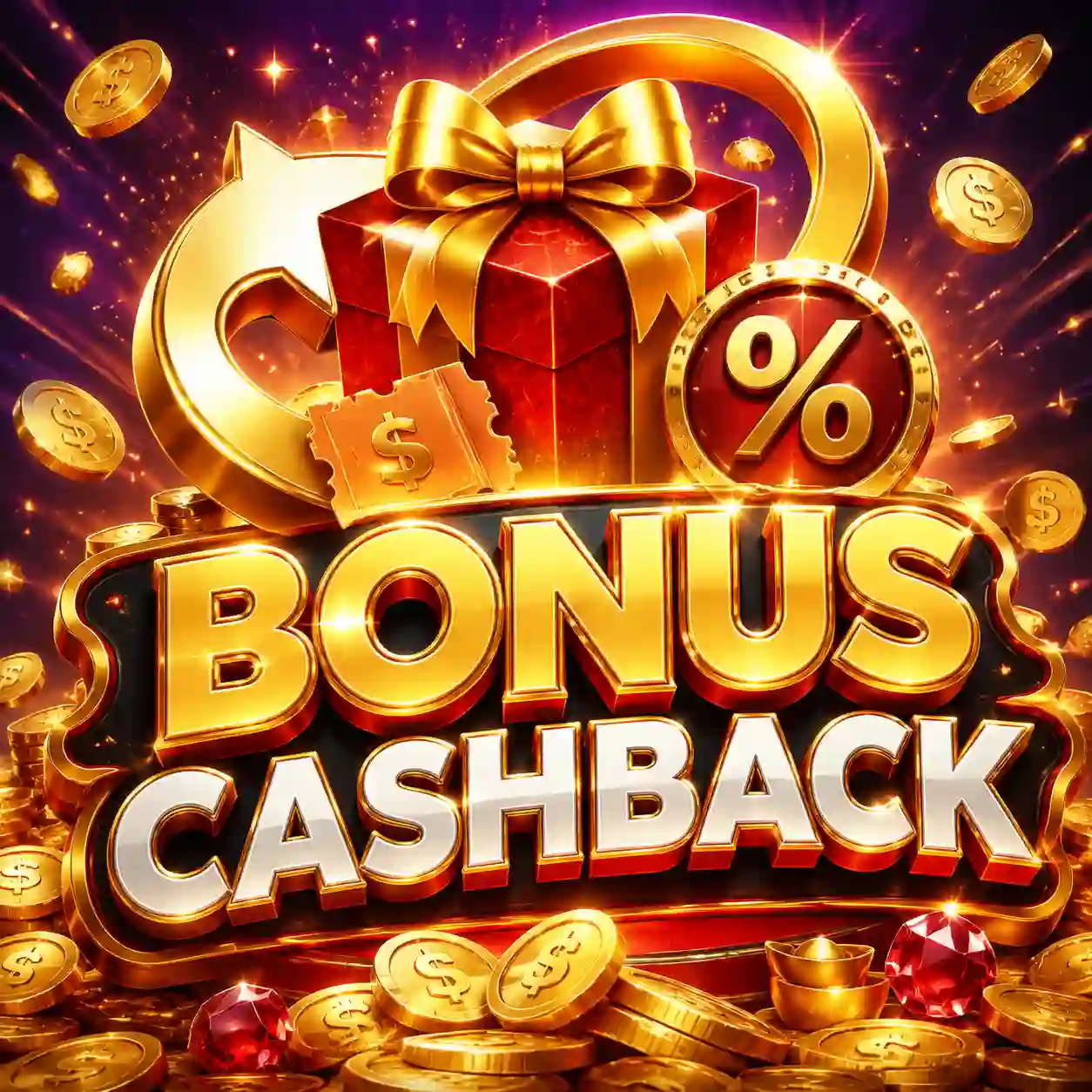 Banner de campanha semanal ativa com cashback progressivo