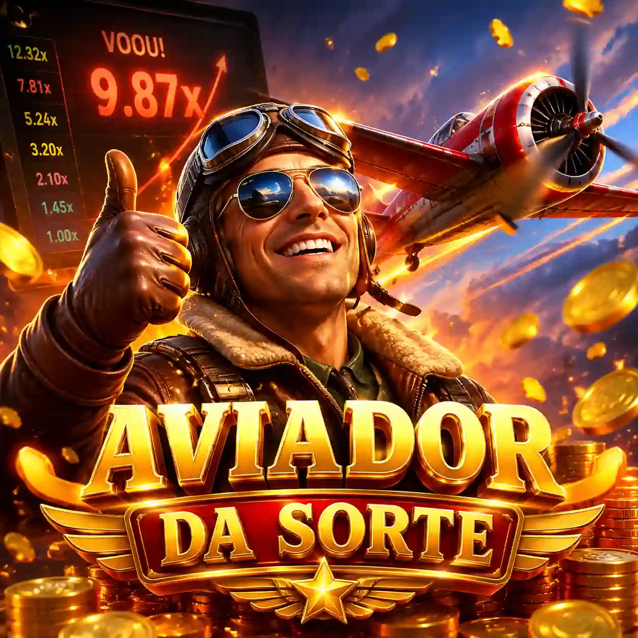 Bola e gol ilustrando jogo crash temática esportiva