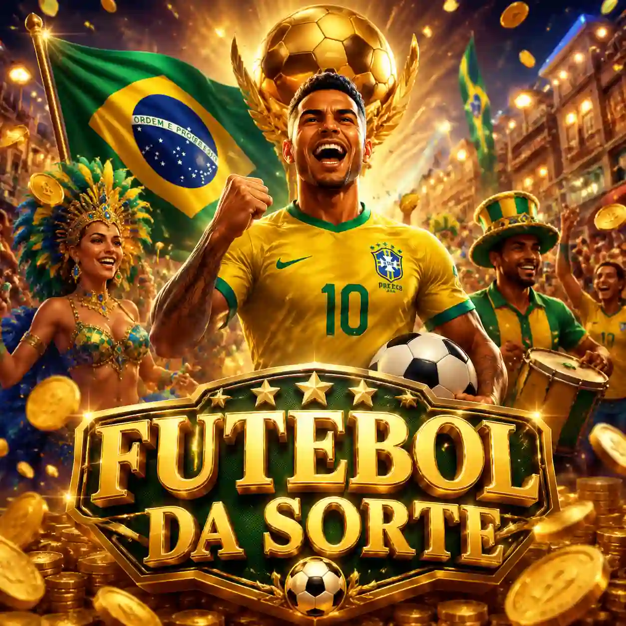 Campo de futebol representando mercado esportivo em destaque