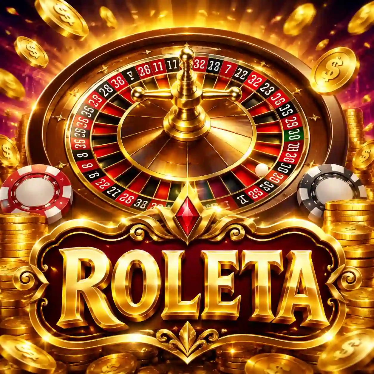Mesa de roleta associada à experiência VIP no cassino ao vivo