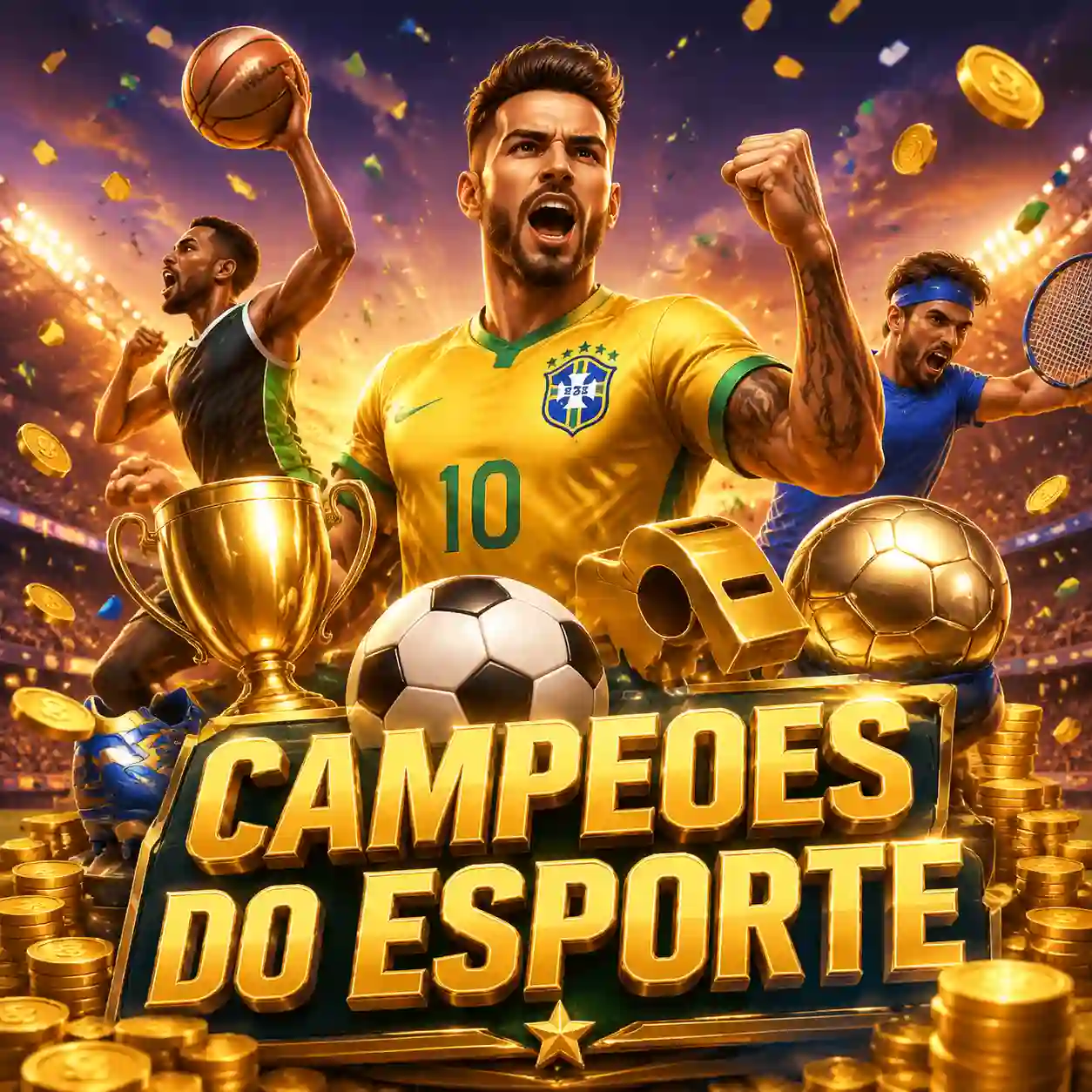Card de aposta esportiva em destaque na promoção