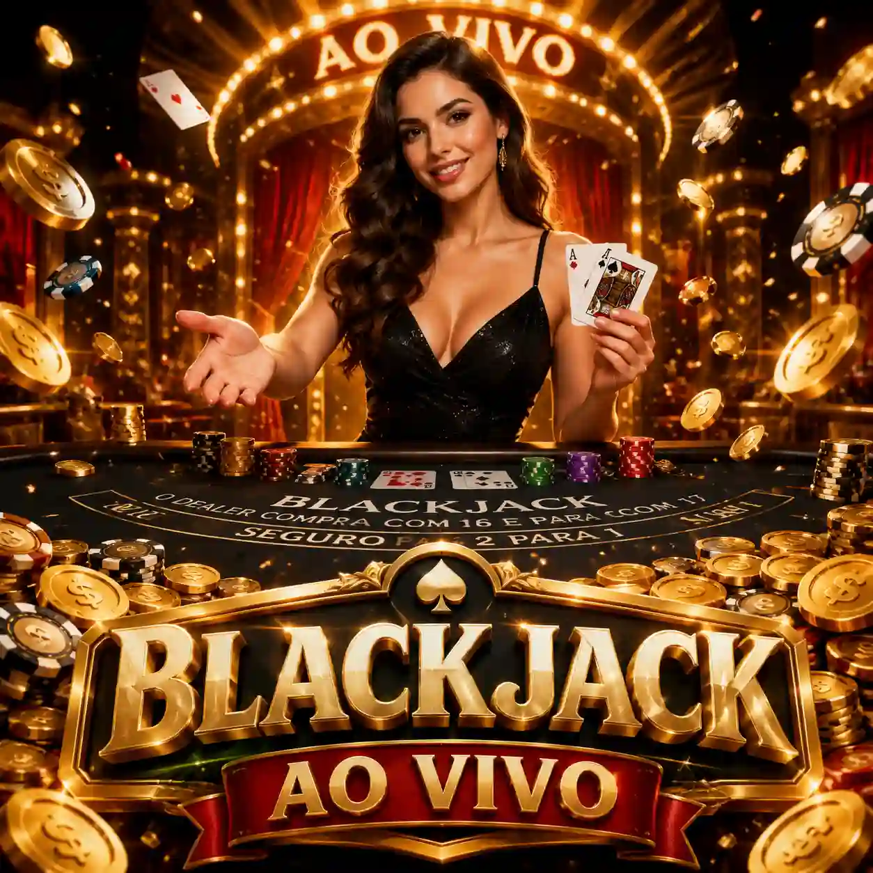 Mesa ao vivo exclusiva para jogadores de nível superior do programa VIP
