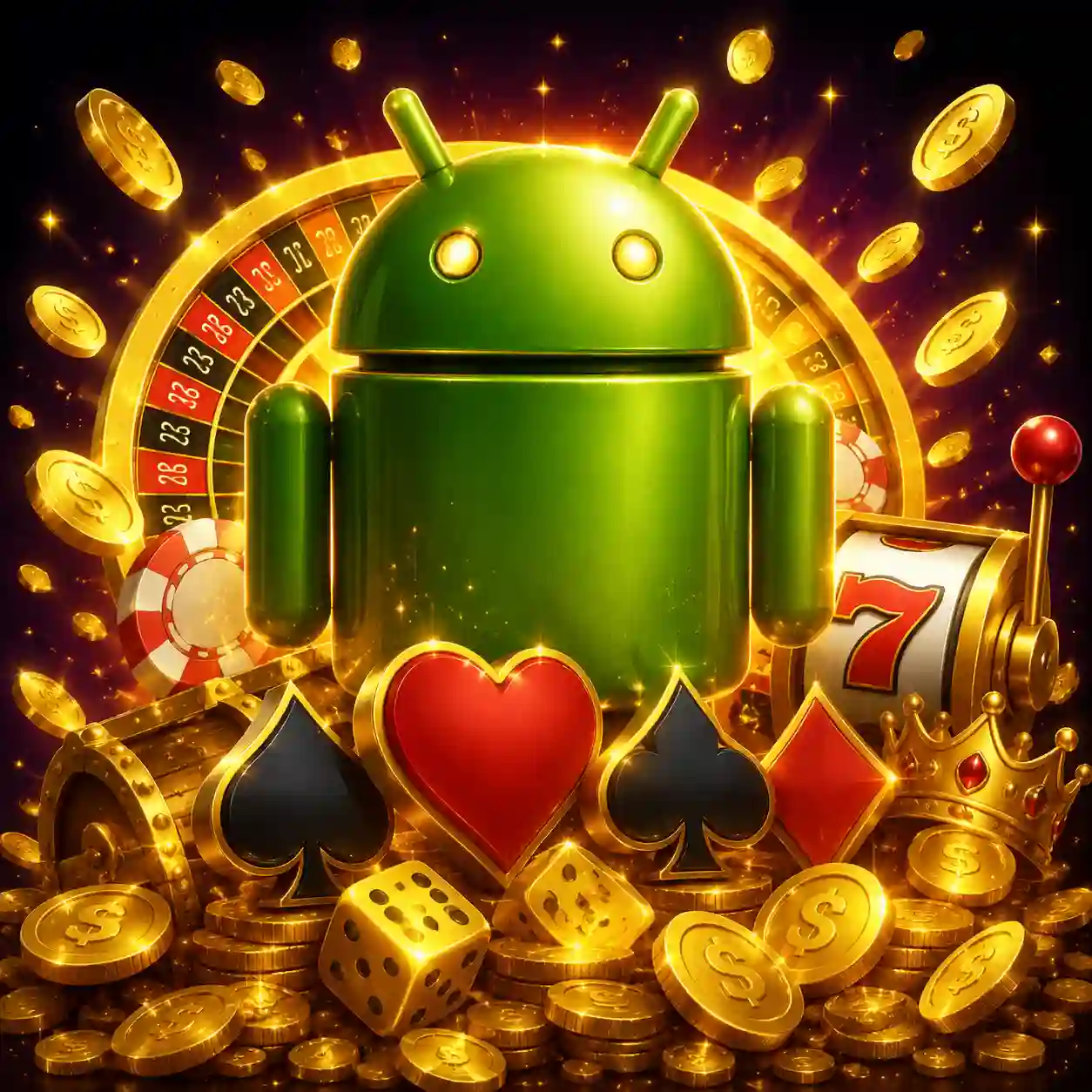 Captura de tela do processo de instalação em dispositivo Android